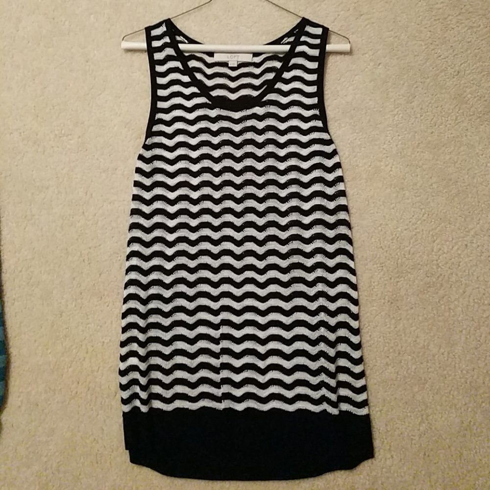 Ann Taylor LOFT sweater tank
